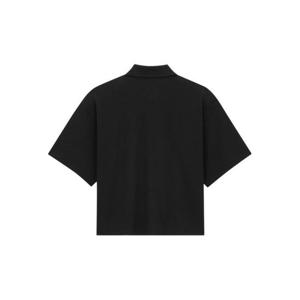 생로랑 반팔 티셔츠 841963Y37HC1000 BLACK