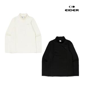 아이더 [택가 85,000원] 여성 텍터 간절기 터틀넥 라운드 긴팔 티셔츠 DWW23206