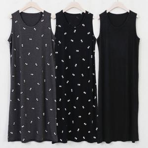 나야홍 / 위쉬몰 MN 팬더쿨나시원피스(0339H507) 빅사이즈