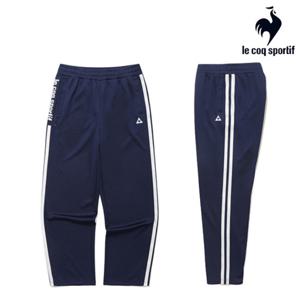 [르꼬끄] 남녀공용 유니 선데이 레귤러 트랙팬츠 QQ323LFP81_DNV