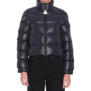 몽클레어 여성 블랙 숏 패딩 K20931A00032 596XE 999