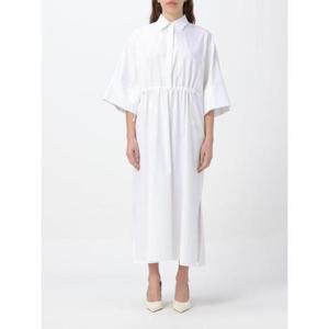 막스마라 롱 원피스 2411221022600 006 White