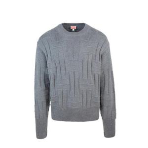 겐조 스웨터 FF55PU7083CB96 MIDDLE GREY