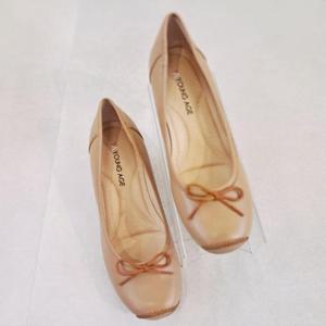 에스콰이아 HC03 발레코어 리본힐몰드 여성구두 YAESHQ645