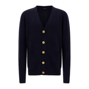 발망 브이넥 캐시미어 가디건 FH1KL081KI87 6AJ