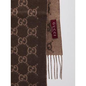 구찌 머플러 스카프 8123174GABX 2579 BROWN