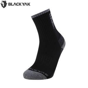 블랙야크 남성여성 사계절 베이직 등산양말 알파인울크루삭스B 2BYSCXU917BK