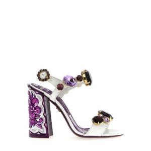 Dolce   Gabbana 페인티드 힐 장식 샌들 CR1354AT848 I03TN TP946070648