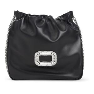 로저비비에 블랙 나파 가죽 필그림 미니 백 RBWABDK0100YDR B99