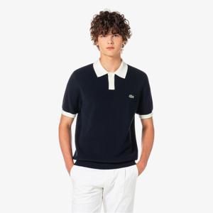 라코스테 공식 남성 미니 립 반팔 스웨터 폴로셔츠 PH189E-55N 166