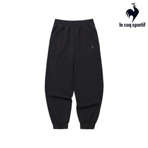 [르꼬끄] 여성 루즈핏 조거 모달 더블텐션 팬츠 QQ322OFP83_BLK