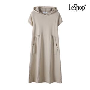 [르샵]플레어핏 후드 원피스 (BP4OP060A)