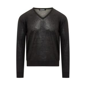 라프 시몬스 스웨터 231822A 0099 BLACK