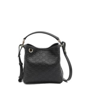 구찌 GG 엠블럼 스몰 버킷 백 815118AAFDV 1000 TP946292435