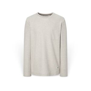 [헤지스] 남성 냉감 와플패턴 긴팔티셔츠 HZTS5F361G1