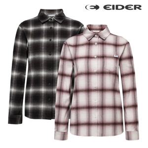 [아이더] 25FW 에센셜 여성 체크 셔츠 DWW25452