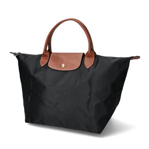 25FW 롱샴 르 플리아쥬 오리지널 미디움 토트백 L1623 089 001