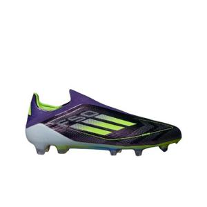 아디다스 F50 엘리트 레이스리스 패스트 리본 FG 퍼플 루시드 레몬 IE9116