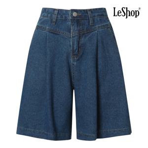 [르샵]다트 버뮤다 데님 팬츠 (BP7PT032A)
