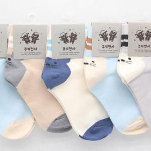 알로 아동양말 발목양말 (5켤레) SY1079 신발 덧신 양말 아동