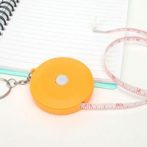 워킹자 줄자 비비 열쇠고리 미니줄자 1.5M 휴대용