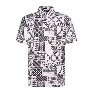 [핑골프]남성 패턴 포인트 카라 반팔 티셔츠 111E2TO408_PK