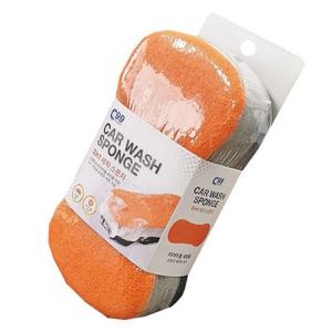 C99-989 도장 타이어 세척 2in1 양면 세차스펀지