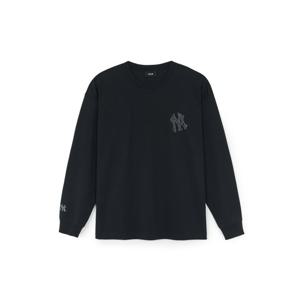 MLB  (3ATSB0554-50BKS) 공용 오버핏 기능성 긴팔 티셔츠