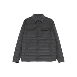 에르노 남성 그레이 숏 경량패딩 PI00106UR 132659487