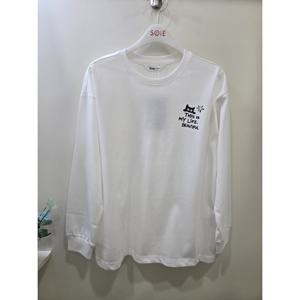 [소이]캣 일러스트  바이오 싱글티 25F0481_OD