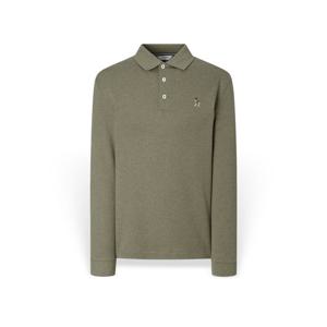 [헤지스] 남성 인터록 솔리드 폴로 티셔츠 HZTS5F302K2