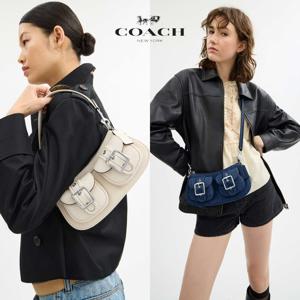 코치 COACH  여자 가방 가죽 Ashton 숄더 크로스백