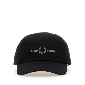 프레드페리 모자 FPHW463049 BLACK