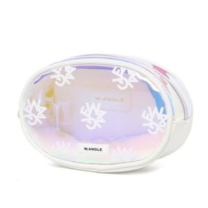 [와이드앵글]프리즘 투명 힙색 WWP22B09