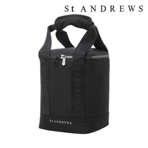 [세인트앤드류스]공용 로고 스트랩 보냉백 (831E1BGA02BK)