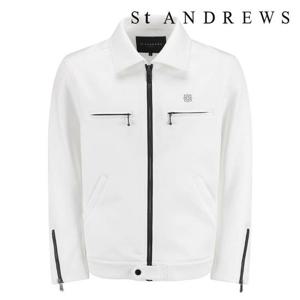 [세인트앤드류스]남성 심볼 투웨이 자켓형 점퍼 (811E1JSA21WH)