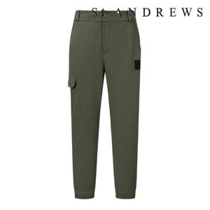 [세인트앤드류스]남성 사이드 엠보 로고 조거 팬츠 (811E1PF181KH)