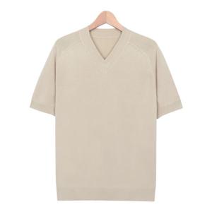 [스콰즈]스콰즈 반팔티 SRE011 5COLOR 남여공용 베이직 브이넥