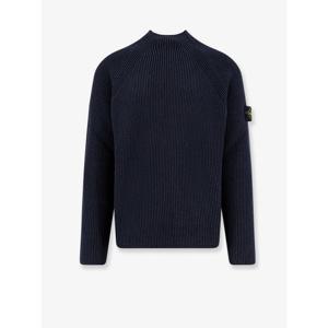 [STONE ISLAND] 라프리마 남성 니트웨어 코튼 앤 버진 울 스웨터 K2S155100023 S00L7V0020 네이비 BLUE /12