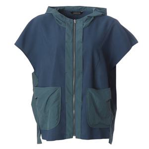 [안지크]디테일포인트후드베스트 AJ2VT1110