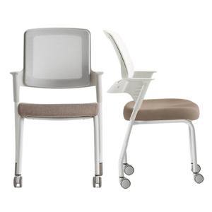 [보루네오]인체공학 회의실,강의실,학원 의자 TK051