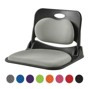 [보루네오]오래 앉아도 편한 접이식 좌식의자 TK066