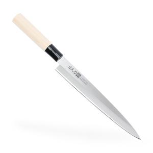 일본 일천도 사시미 210mm (나무 손잡이) 생선 회칼