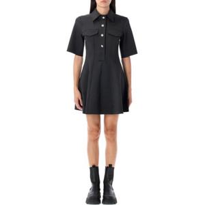 가니 숏 원피스 25AW04486957 252 Black