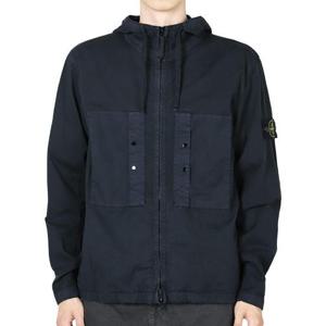 디몬트 스톤 남성 와펜 패치 수피마 코튼 자켓(네이비) K1S15 4100091 S0010 V0020