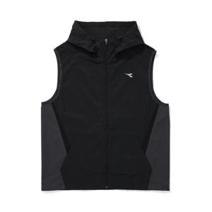 [디아도라]디아도라 페이스쉴드 러닝 후드 집업 베스트 D5121RVT