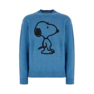 아이스 비 아이스버그 스웨터 A0247074 6656 CELESTE SCURO