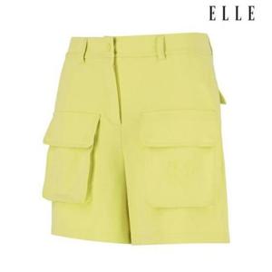 엘르골프 세이브존01 여성 아웃포켓 프린트 여성 반바지 6J41705 701