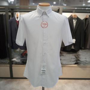 트레몰로 HC10 슬림핏 솔리드 반팔셔츠 TGNTS5M2231