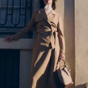 [샤틴]더블버튼 정장 트렌치코트S251B701A04_JK